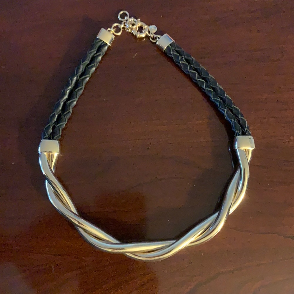 J.Crew Knotted Necklace